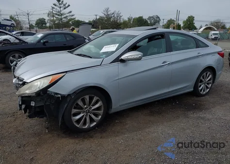 2011 Hyundai Sonata Limited 2.0T z USA, uszkodzony, nr VIN 5NPEC4AB6BH214775